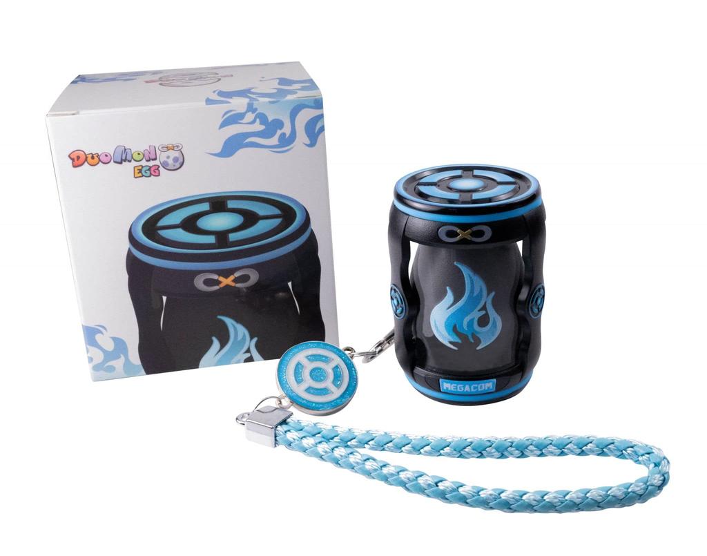 Megacom DuoMon EGG Auto-Catch (Optional) (Other Than Megacom Plus+) Dual ID Support, Voice-Enabled Version of DualCatchmon, Authentic Taiwanese