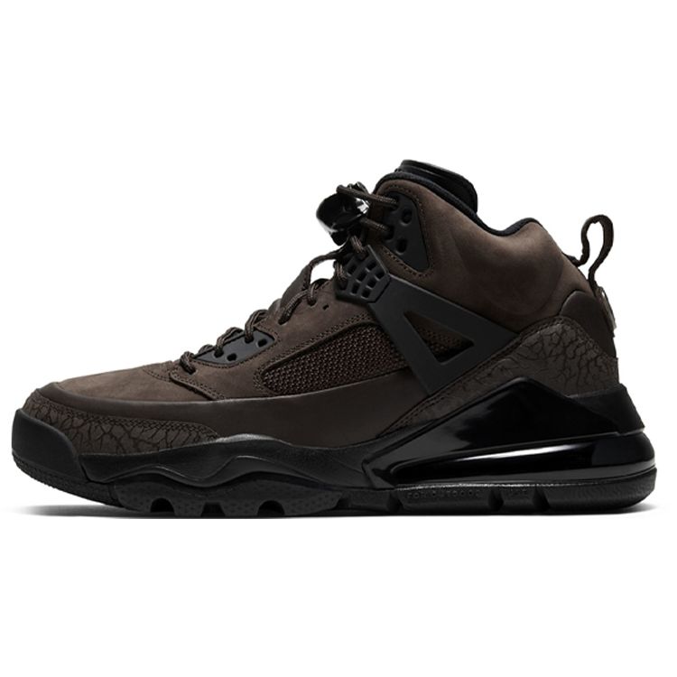 

Air Jordan Jordan Spizike 270 Boot Dark Cinder Мужские кроссовки Коричневый Черный CT1014-200