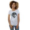 Marvel Womens/Ladies Shang-Chi And The Legend Of The Ten Rings Group Pose Crest Cotton T-Shirt