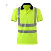 Chi Han Reflective Quick-Dry Polo Work Shirt
