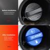 Car Fuel Cap Aluminum Alloy Oil Box Lid Petrol Tank Cover For Lexus F-SPORT ES RX NX LS UX LM LX GX LC RZ IS CT GS RC HS SC TX
