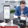 Zigbee Temperature Humidity Sensor Smart Home Hygrometer Thermometer Compatible With Tuya Smart Life Alexa Google Assistant Z2M