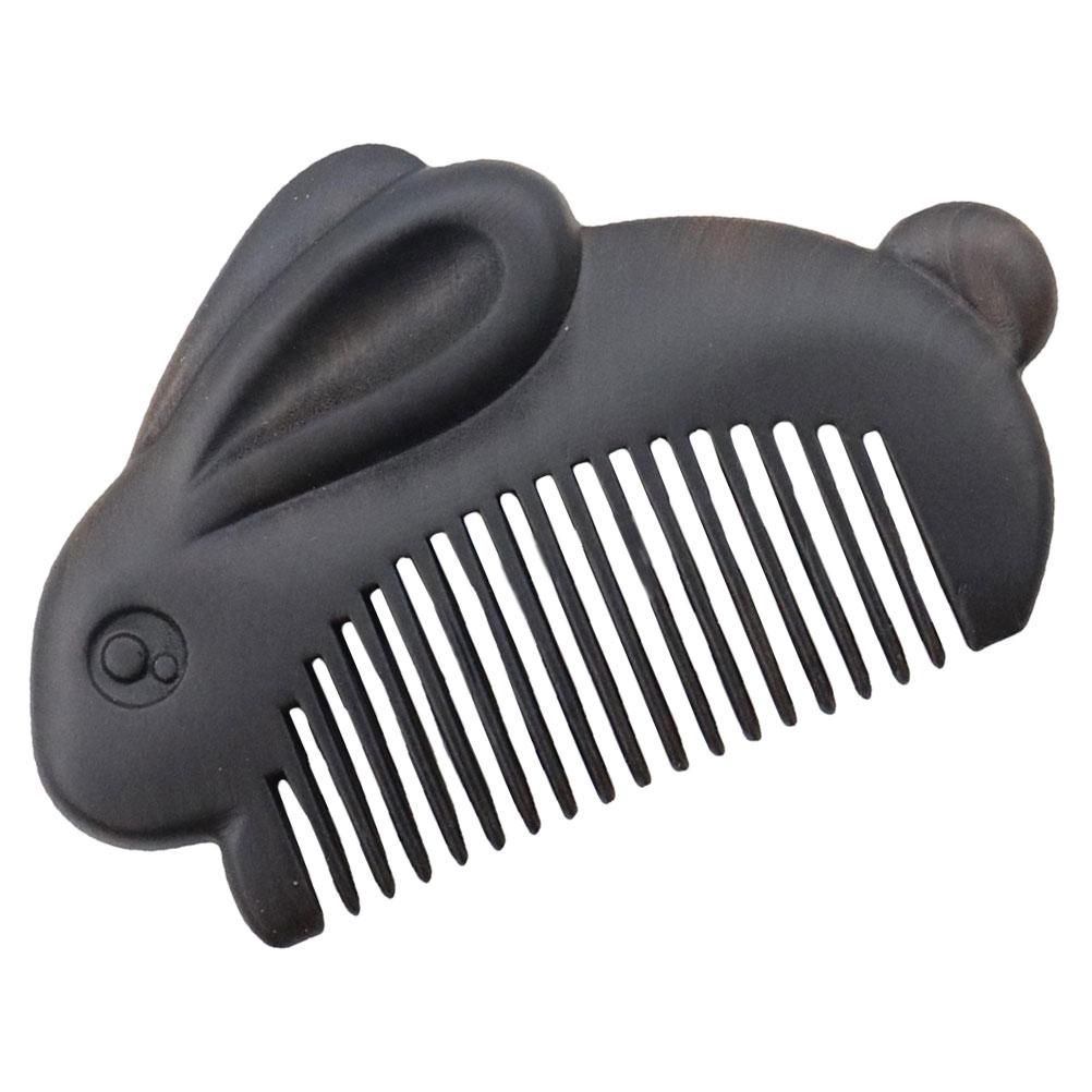 

Ute Little Rabbit Shape Portable Small Wooden Hair Comb Exquisite and Simple Home Decoration Accessories Give Gifts To Others
