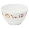 Skater Dishwasher Safe Rice Bowl Silver Ion Ag+ Antibacterial 270ml Rice Bowl Curious George Made In Japan XP13AG-A