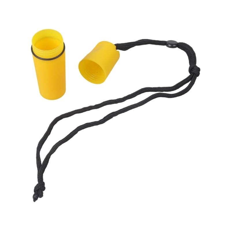 2 Leakproof Floating Canisters for Water Sports Equipment Portable Phone Holder for Pool Beach