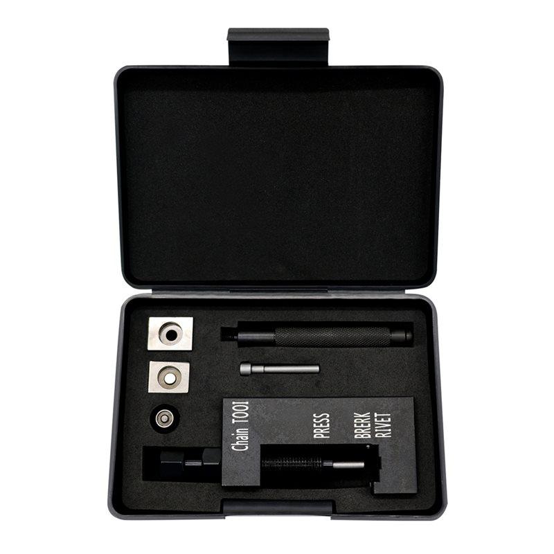 Professional Chain Disassembly Tool Kit For 520 525 530 Motorcycle Cha Chain Breaker как