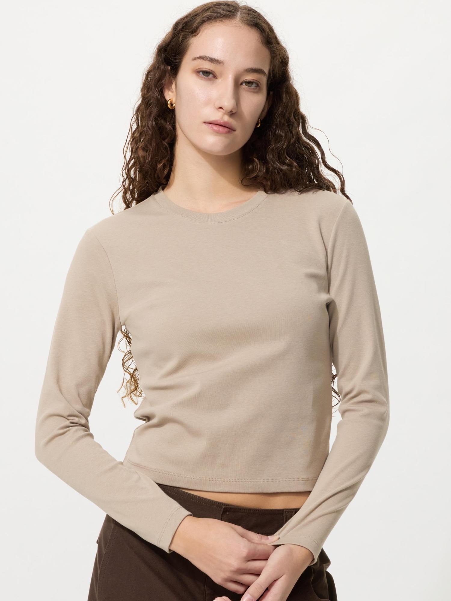 Uniqlo Япония Мини Футболка 31 BEIGE/3XL