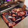 Custom Chucky Mat Personalized Name, Polyester Washable Indoor Entryway Rug, Gift for Christmas, Easter, Thanksgiving Day