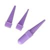 4Pcs Paper Quilling Tools 4 Kinds Unique Look DIY Paper Crimper Tool for Papercraft