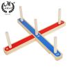 M MBAT Hoop Ring Outdoor Game Toy Toss Quoits Cross Garden For Children Gift Plastic Ring Throwing Ferrule Funny Kids Sport Toys