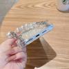 Suitable for IPhone16 Phone Case, Heart-shaped Water Diamond 15Promax, Apple 14 Protective Case, New Wristband 13 Creativity