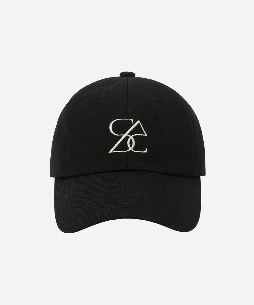 Solteuaenchokollis Sac Signature Logo Ball Cap Black 4C2311001