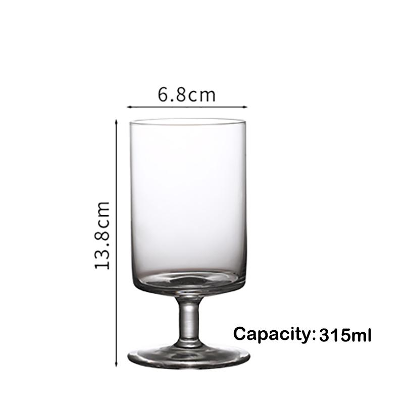 Ultra Thin Cocktail Glasses Juice Water Glass Bar Glass for use as Mixed Drink Glass 315-450ml
