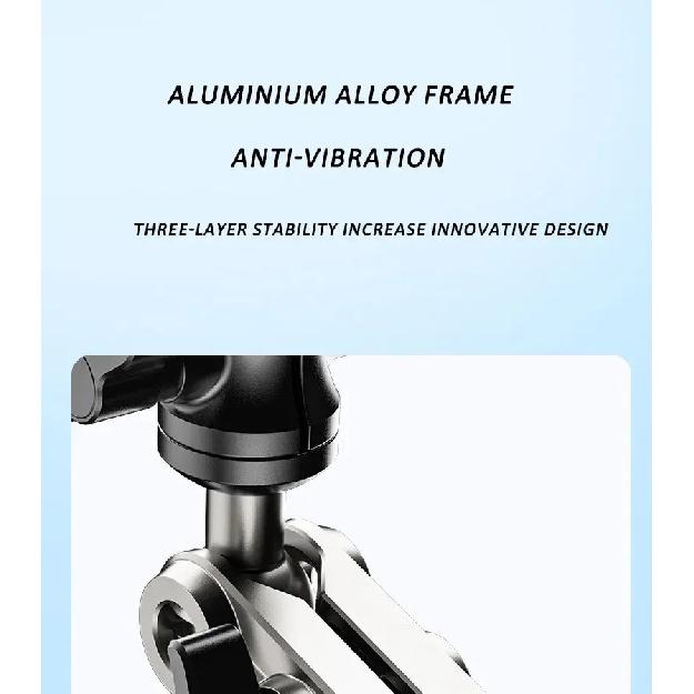 Car Phone Mount Video Recording Universal Magic Arm Suction Car Phone Holder Mount Windshield Window Glass Vlog Shooting