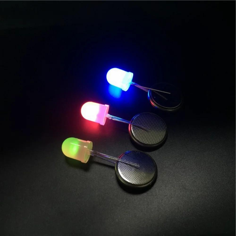 10 bucăți 10 mm RGB LED catod comun/anod comun 4 pini diode tricolore emițătoare indicator luminos becuri, pentru Arduino