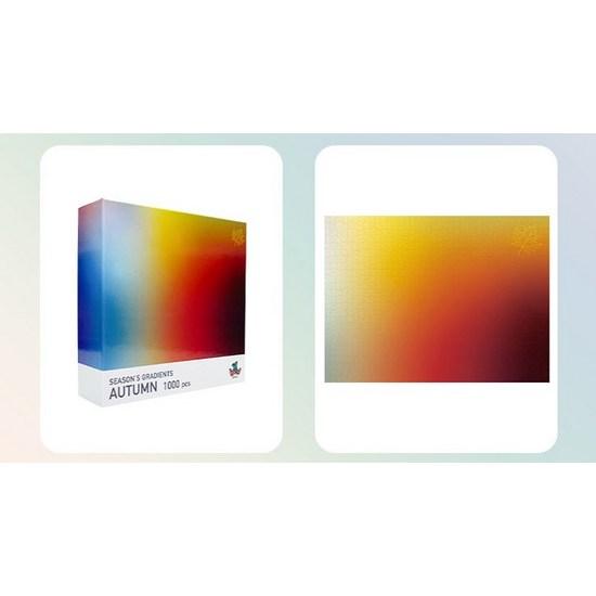 Asmody Négy Évszak Puzzle Ősz Társasjáték 1000 Darab, népszerű koreai játék
