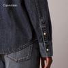 Calvin Klein Jeans Women's Retro Cotton Denim Shirt
