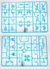 MG Narrative Gundam Modification Fluorescent Psychoframe Clear Parts 1/100 C-Packs Ver.Ka (Blue)