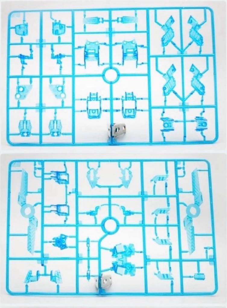 MG Narrative Gundam Modification Fluorescent Psychoframe Clear Parts 1/100 C-Packs Ver.Ka (Blue)