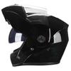 Motorbike Helmet DOT Flip Up  Double Lens Unisex Helmet With Visor  Cross Section Helmet  Modular Flip Helm Motorcycle Helmets