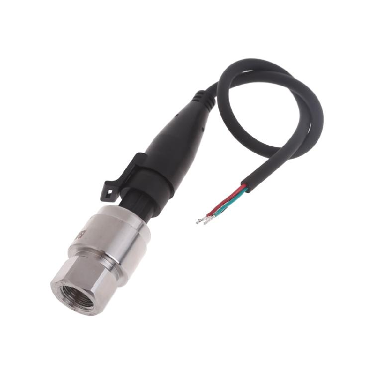DC5V NPT1/4 Oil FuelDiesels Water Pressure Sensor Transmitter Transducer