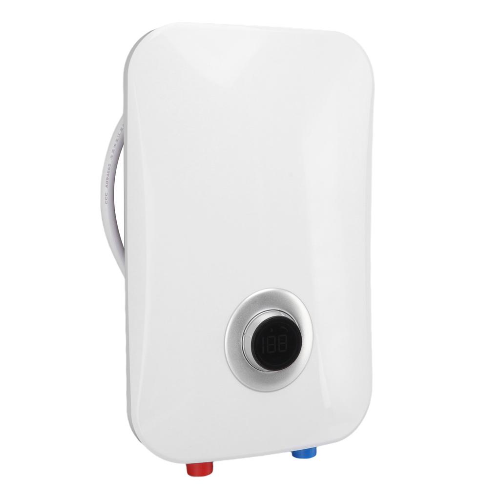 7500W Instantaneous Water Heater Overheating Protection Intelligent Thermostat Water Heater with