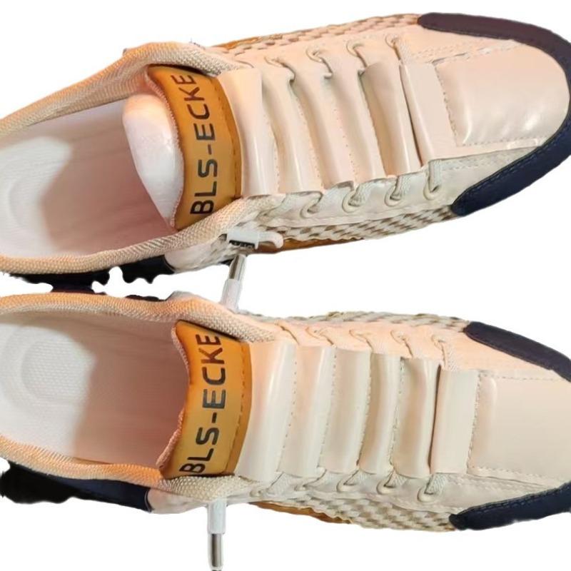 Men's Shoes Summer New Breathable Bag Head Slippers One Pedal Casual Lazy Youth Wear Half Drag Shoes