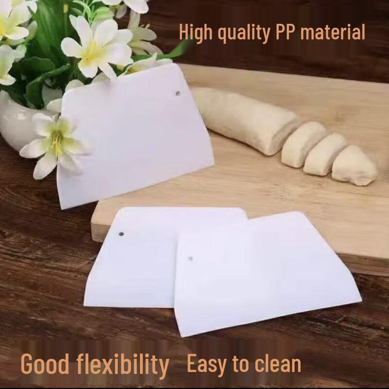 Ri Yue Xing Chen Silicone Plastic Dough Scraper 2-Piece Set
