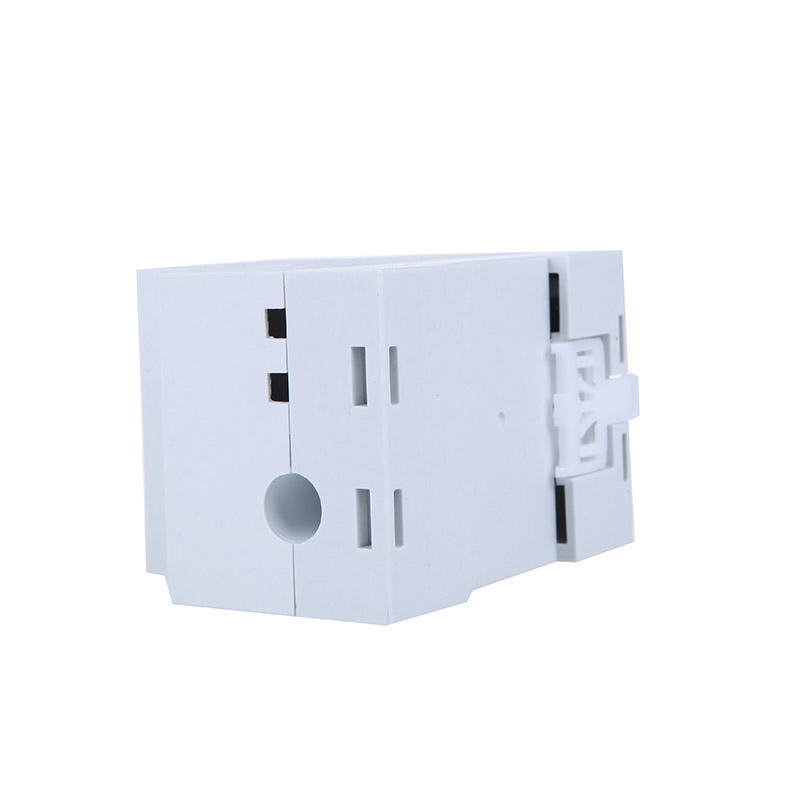 Digital Din-Rail LED Spänning Amperemeter Strömmätare Voltmeter AC80-300V 0,2-99,9A Dual Display