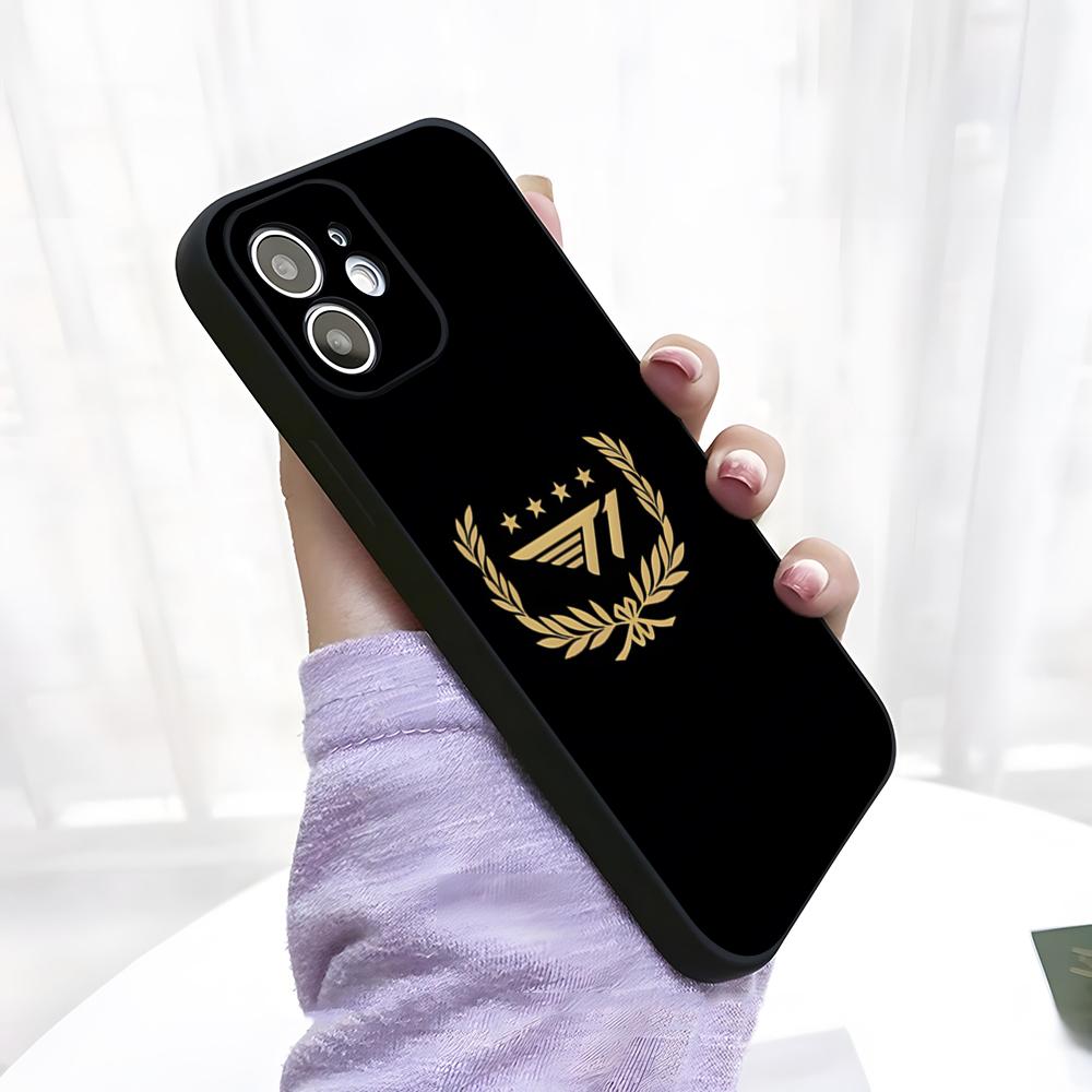 

SKT T1 ESports Phone Case For IPhone 17 Pro Max 15 Pro 16 14 Plus 12 13 Mini 11 Pro Shockproof Soft Cover iPhone16