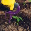 Soil Loosener 3 Claw Hand Tiller Gardening Farms Claw Cultivator Garden Soil Tiller Manual for Potted Agricultural Planting