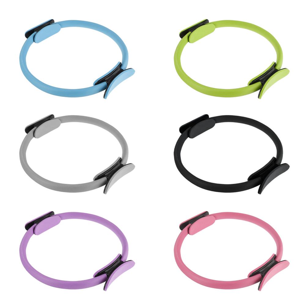 Professional Fitness Pilates Slimming Magic Yoga Ring Durable Pilates Fitness Circle Yoga Accessory Gym Workout Training Tool