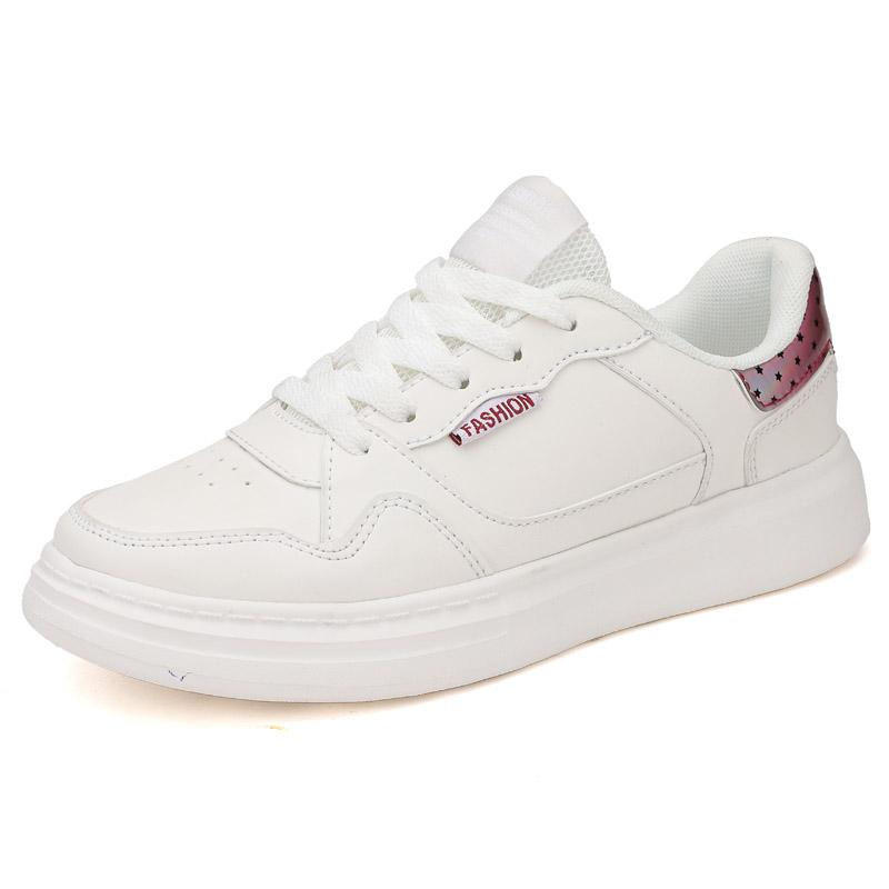 Fashion NEW 2025 Women's Casual Sneakers Fashion Casual Shoes Spring Thick Bottom Shoes Ladies Skate Shoes Small Spring Women's Shoes