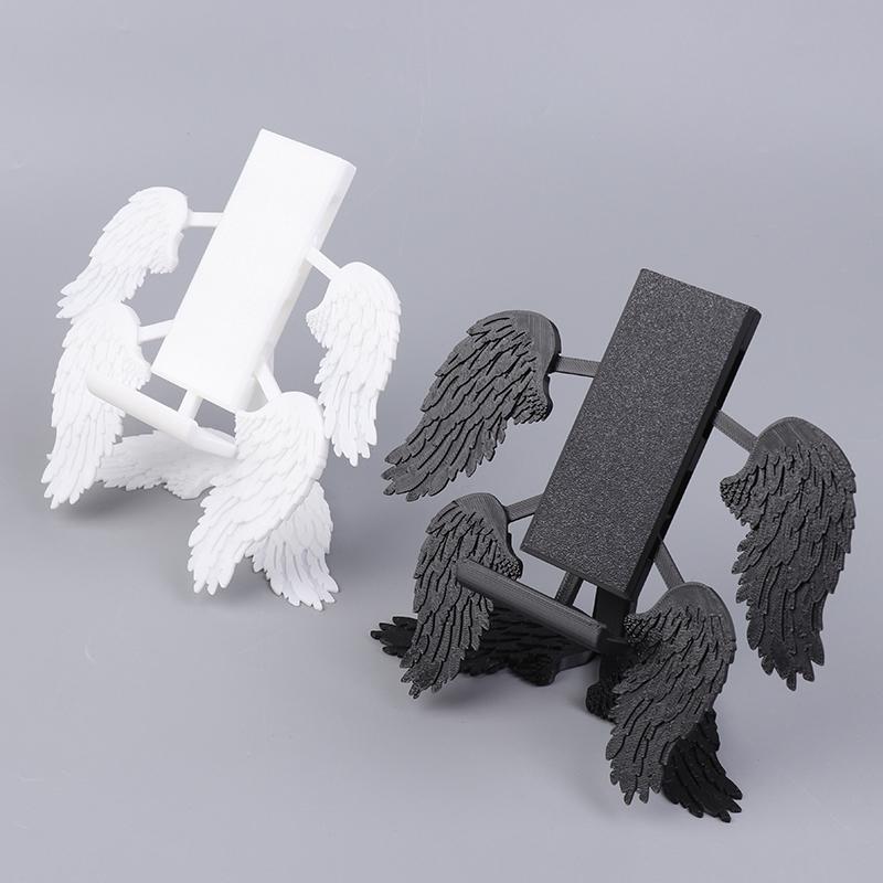 3D-printet Engel Bevægelig Mobiltelefonholder Engel Mobiltelefonholder