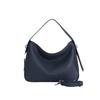 Bag Genuine Leather Women's Niche High-end Feeling Boston Large Capacity Soft Casual Crossbody Tote