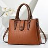 Fashionable Pu Handbag With Zipper Flap And Card Pocket For Womens Daily Use