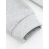 Kids Crewneck Sweatshirt, Baseball Style Number 4 Print, Sport Lovers Daily Casual Pullover