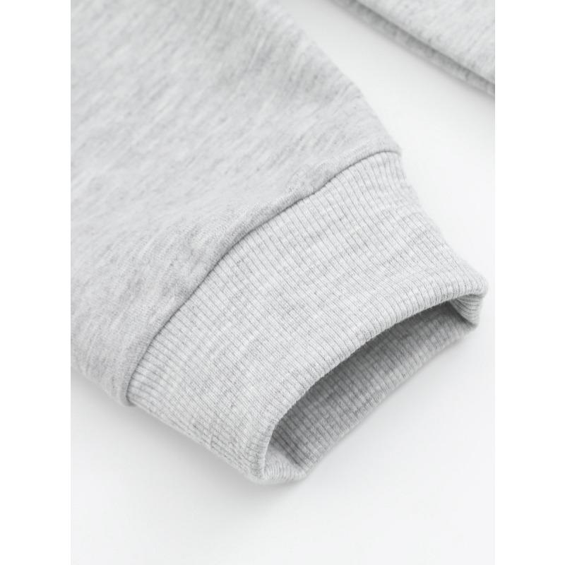 Kids Crewneck Sweatshirt, Baseball Style Number 4 Print, Sport Lovers Daily Casual Pullover