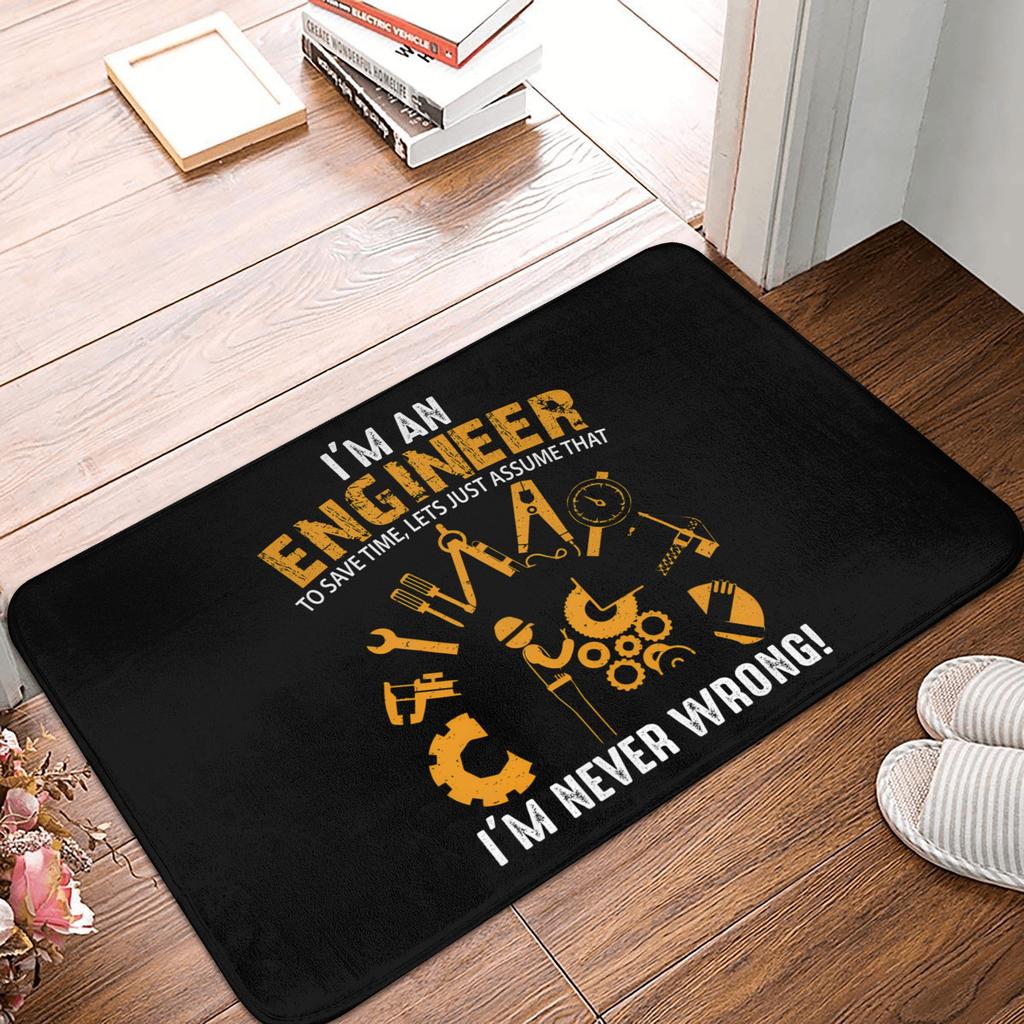 Release Train Engineer Frontboden Tür Eingangsteppich Innen Küche Bad Fußmatte Schlafzimmer Teppich Teppich