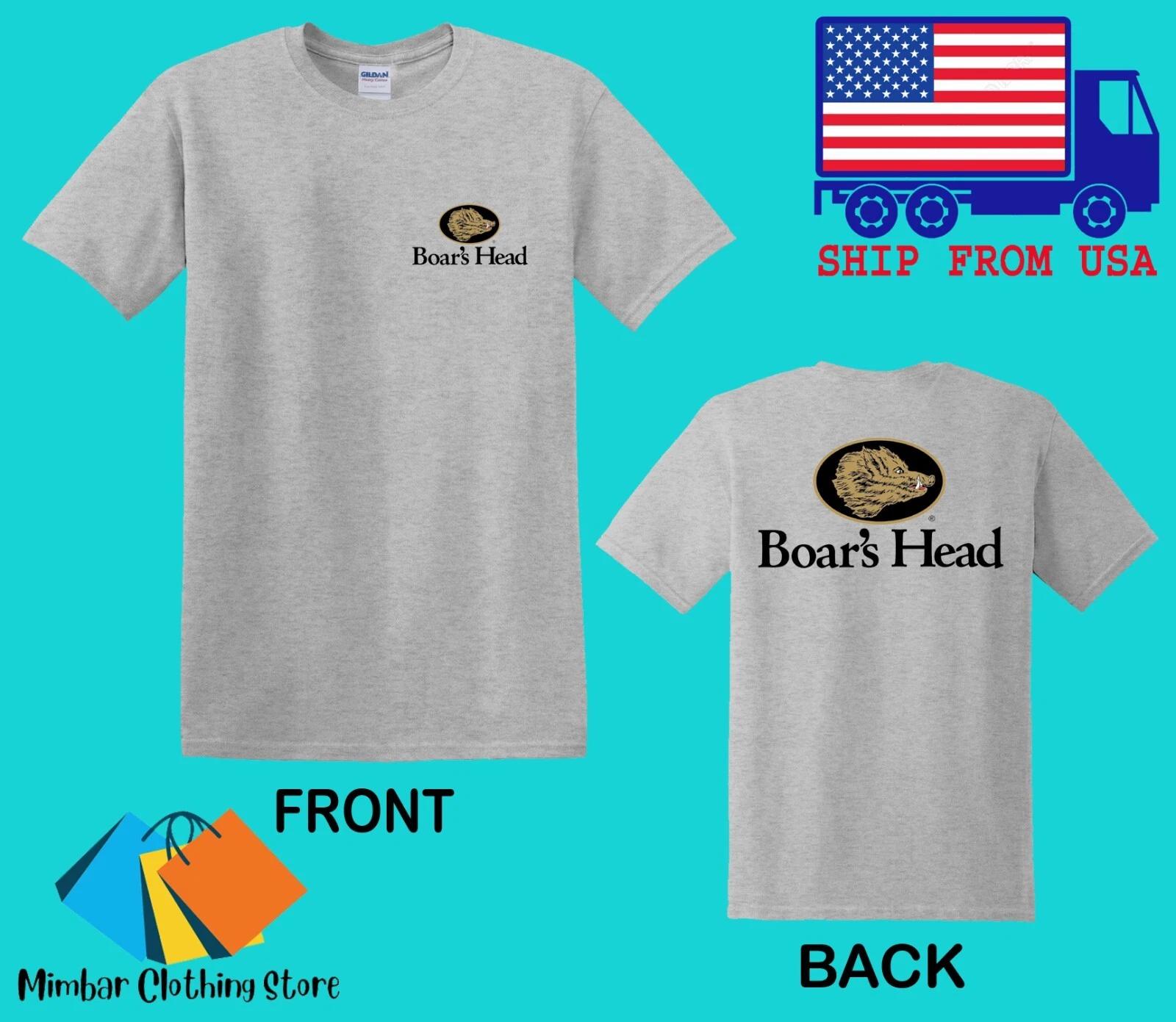 Boar s Head Deli Meats Men s Gray Size S-5XL M