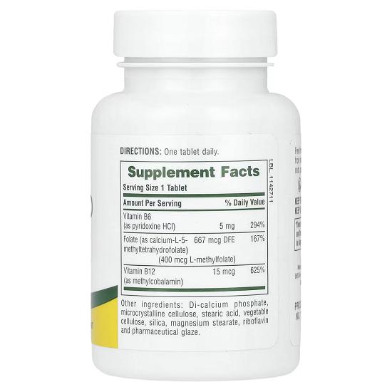 Folic Acid Hearts, 90 Tablets