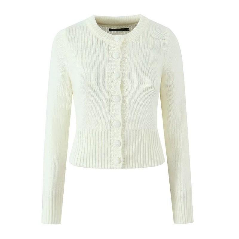 Womens Knit Cardigan Short Top Slim Skirt Set Streetwear