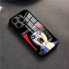 Band C-Crystal Castles Phone Case For IPhone 17 16 Pro 15 Pro Max 14 13 12 11 X XR XS Max Plus SE Glass Cover