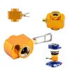 Refill Flat Tank Conversion Adapter Portable Gas Canister Refill Adapter Explosion-proof Fuel Transfer Device for Camping Picnic