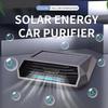 Solar Powered Car Air Purifier With Deodorizing Sterilizing Light Intelligent Function Indicator Color Saving Changing Ener S1K2