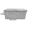 Intelligent Sensing 24V Shower Sump Pump For Boats Sturdy Plastic Material Low Power Consumption Quick Drain