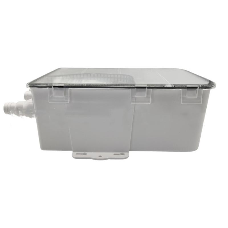 Intelligent Sensing 24V Shower Sump Pump For Boats Sturdy Plastic Material Low Power Consumption Quick Drain