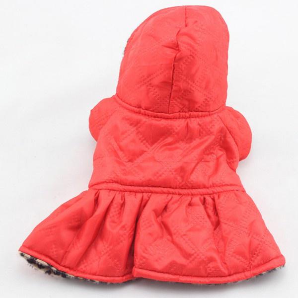 Pet Dogs Leopard Cotton Hoodie