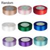 1Inch Wide Color Satin Ribbon Sewing 25Yards Wedding Birthday Party Supply Decor