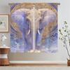Like a Lotus Pond Heart Indi Bodhi Curtains Child Room Ready Curtains Cheap Things With Free Shipping for Home Blind Curtain